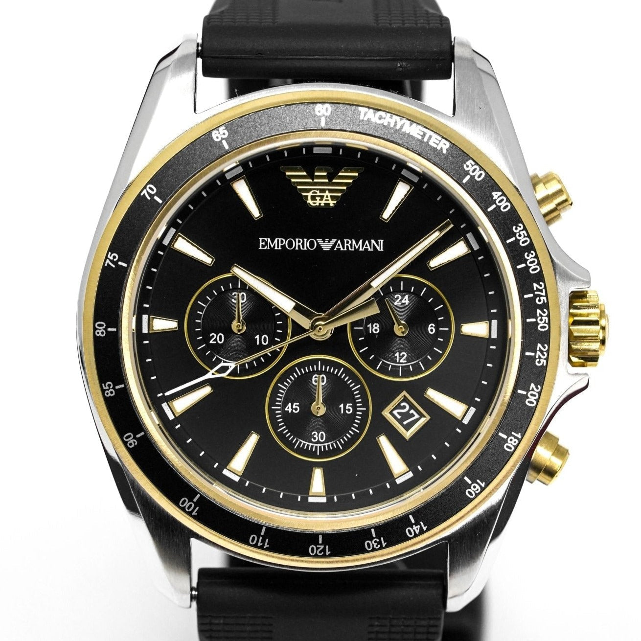 Emporio Armani Ar80003 Men S Sport Chronograph Watch