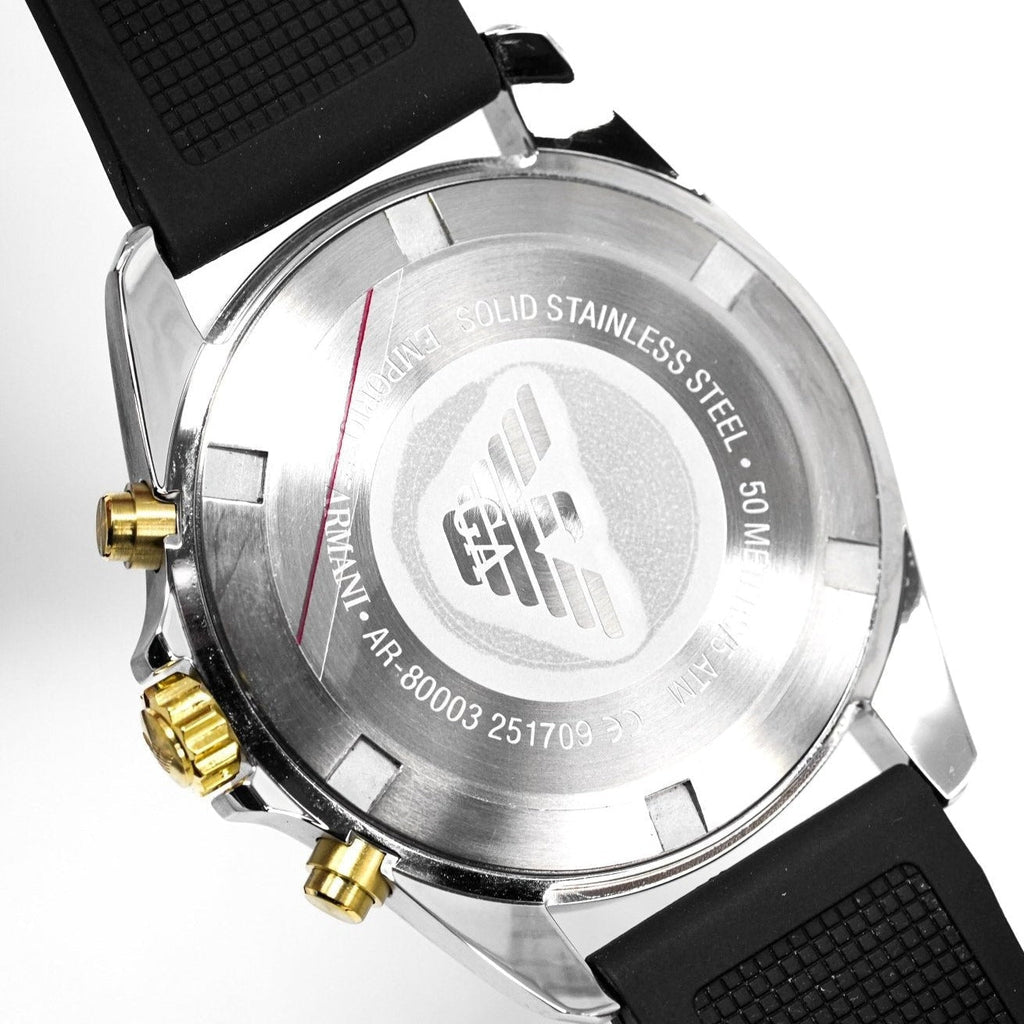 Emporio Armani Ar80003 Men S Sport Chronograph Watch