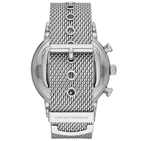 Emporio Armani Ar80038 Men S Luigi Chronograph Blue Watch