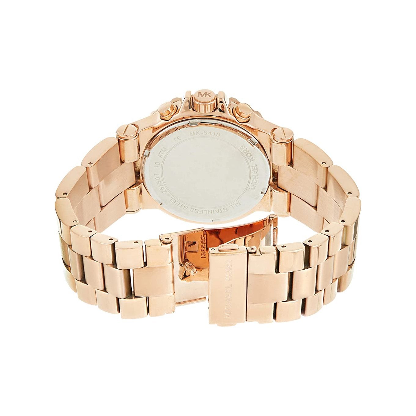 Michael Kors Mk5410 Ladies Dylan Rose Gold Watch