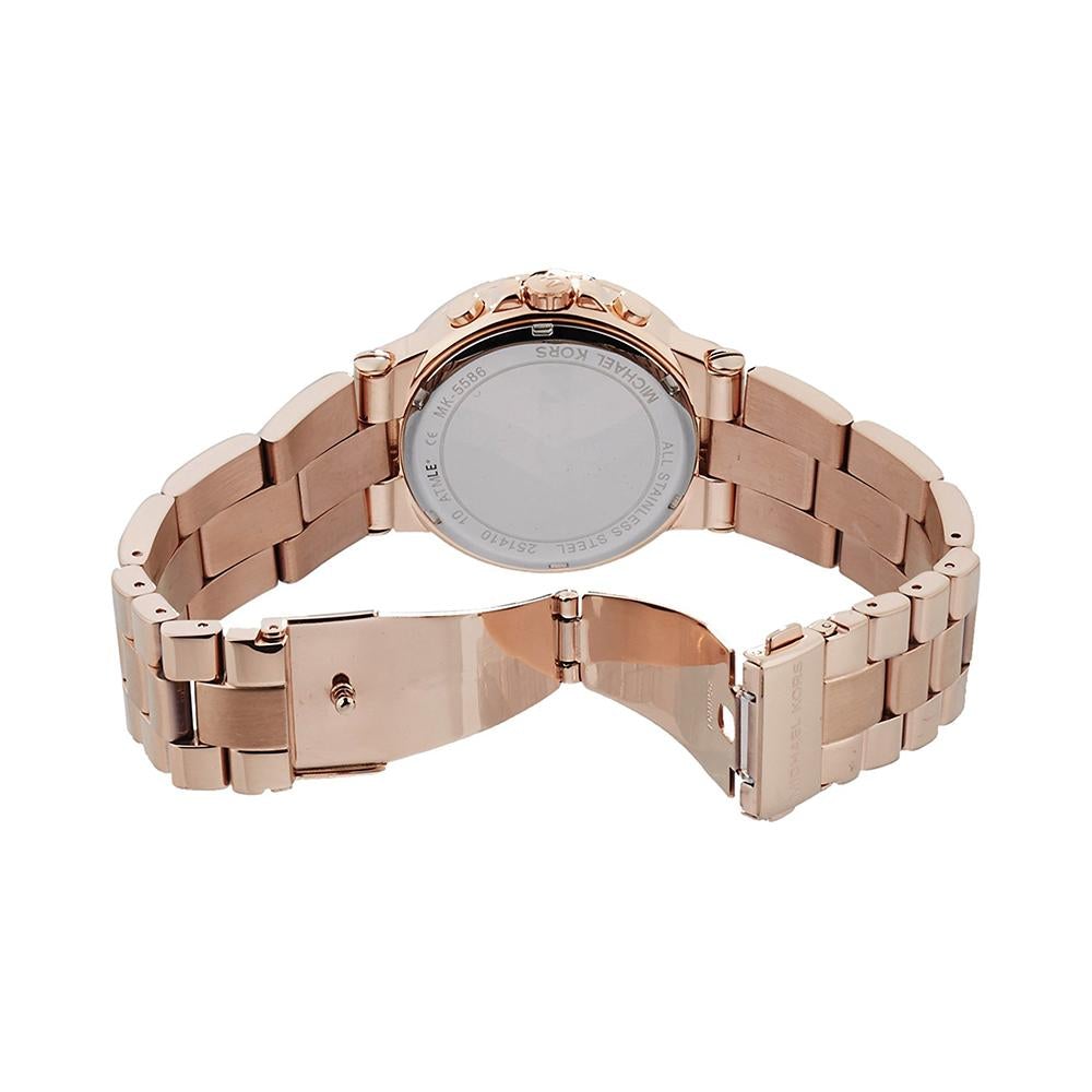 Michael Kors Mk5586 Ladies Mini Dylan Glitz Rose Gold Watch