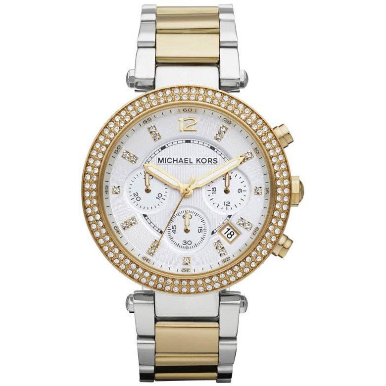 Michael Kors Mk5626 Ladies Parker Gold Chronograph Watch