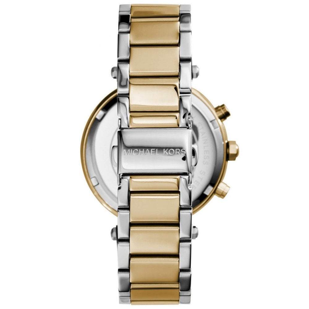 Michael Kors Mk5626 Ladies Parker Gold Chronograph Watch
