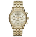 Michael Kors Mk5676 Ladies Ritz Gold Tone Watch