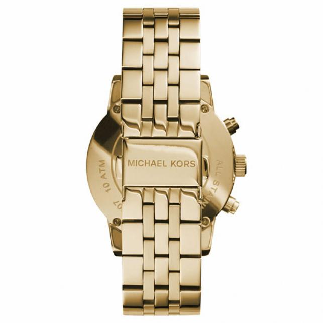 Michael Kors Mk5676 Ladies Ritz Gold Tone Watch