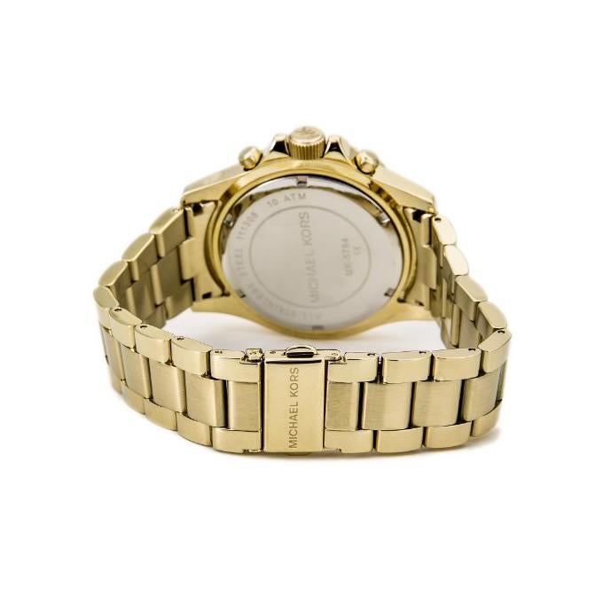 Michael Kors Mk5754 Ladies Everest Gold Tone Watch