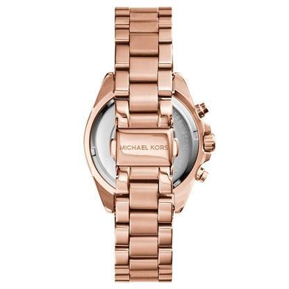 Michael Kors Mk5799 Ladies Bradshaw Mini Rose Gold Watch