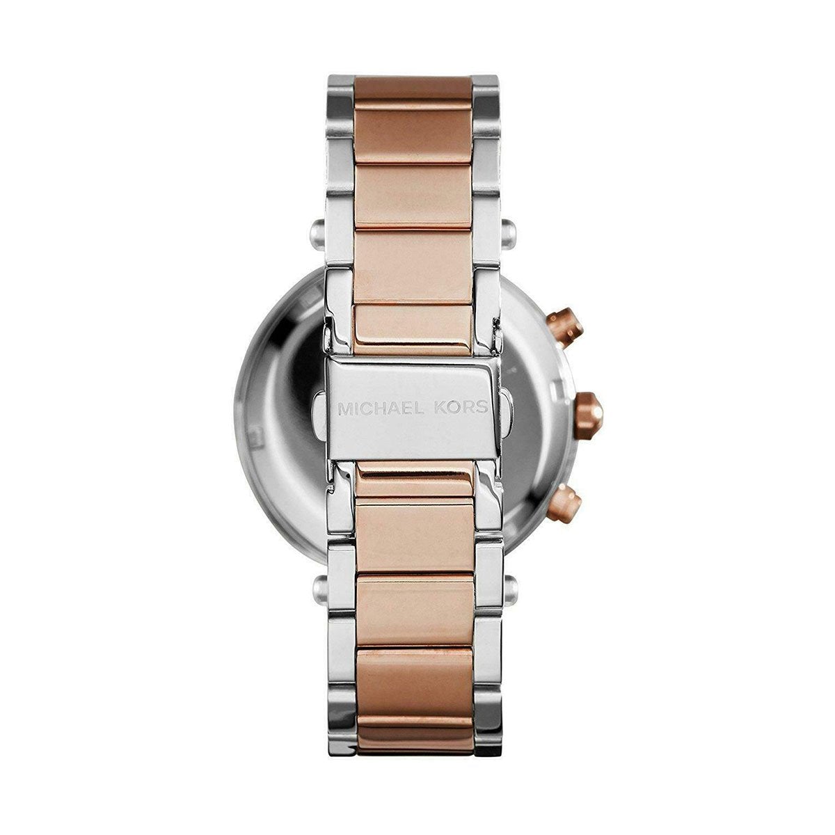 Michael Kors Mk5820 Ladies Parker Rose Gold Chronograph Watch