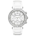 Michael Kors Mk5848 Ladies Parker White Glitz Watch