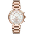 Michael Kors Mk6282 Ladies Sawyer Rose Gold Watch