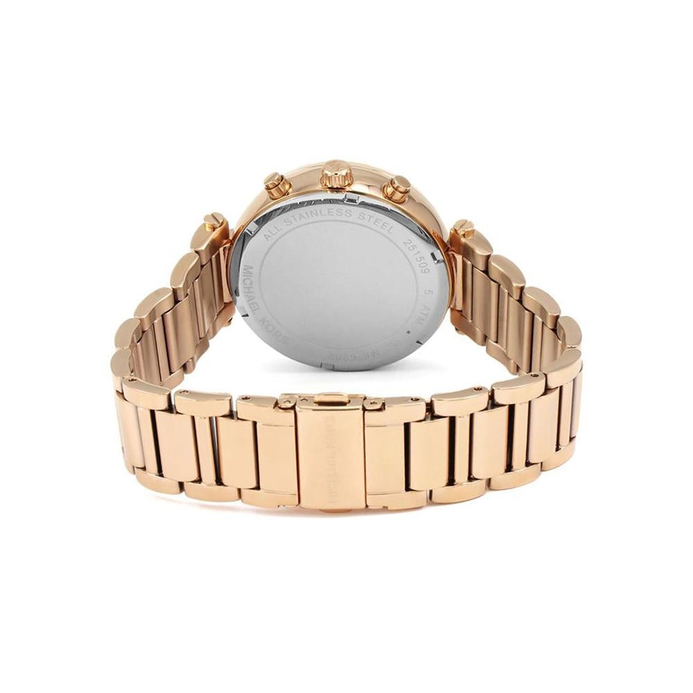 Michael Kors Mk6282 Ladies Sawyer Rose Gold Watch