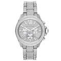 Michael Kors Mk6317 Ladies Silver Wren Chronograph Watch