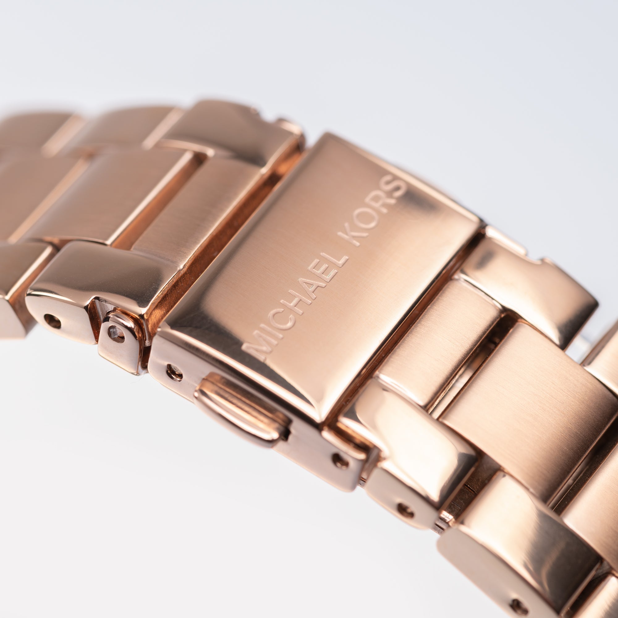 Michael Kors Mk6357 Ladies Ritz Rose Gold Watch