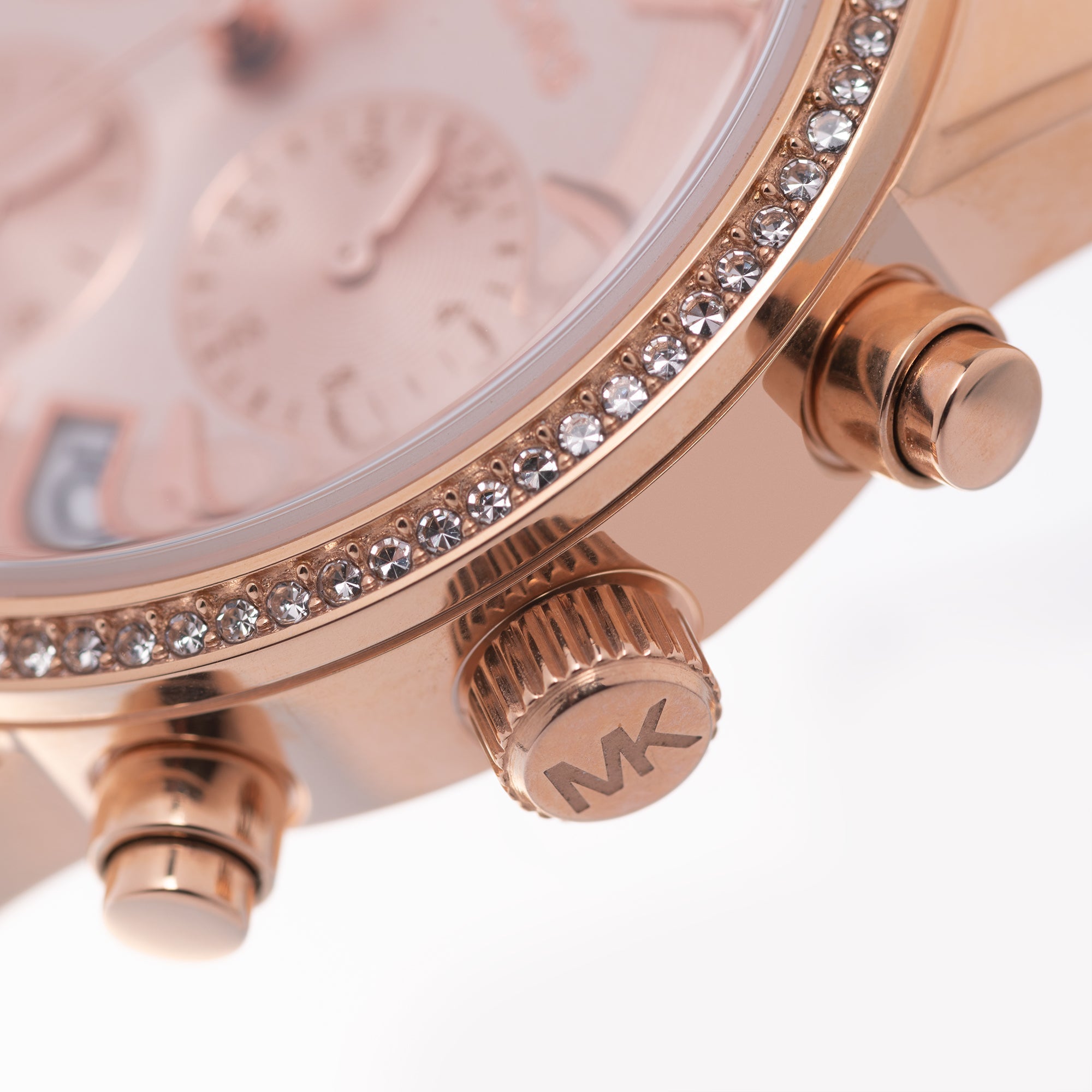 Michael Kors Mk6357 Ladies Ritz Rose Gold Watch