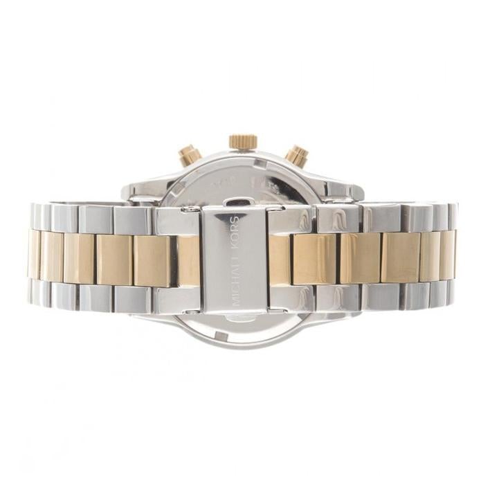 Michael Kors Mk6474 Ladies Ritz Gold Chronograph Watch