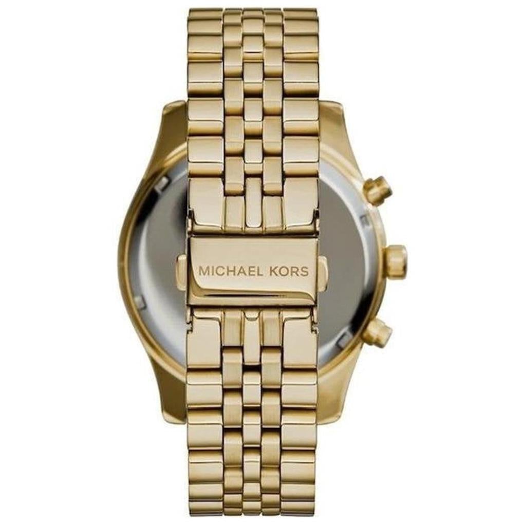 Michael Kors Mk8494 Men S Lexington Gold Watch