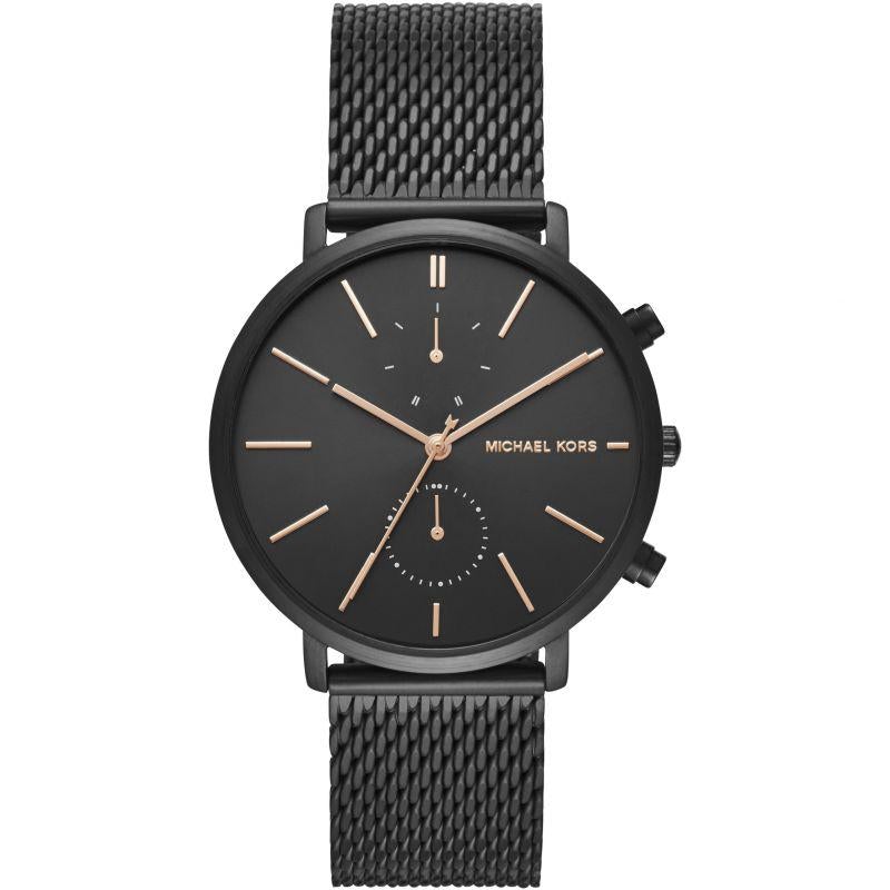 Michael Kors Mk8504 Men S Jaryn Black Watch