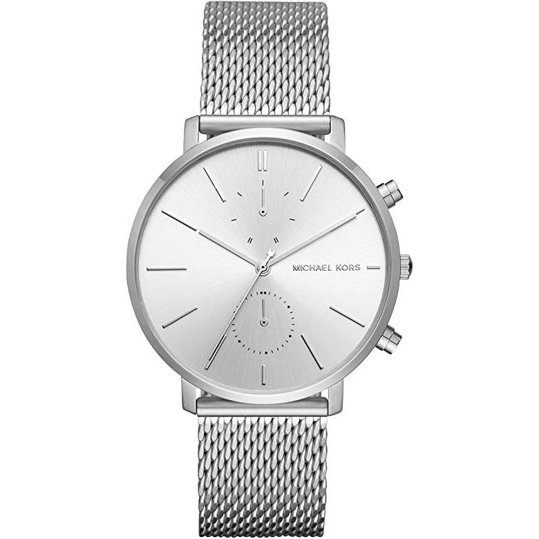 Michael Kors Mk8541 Men S Designer Silver Chronograph Watch