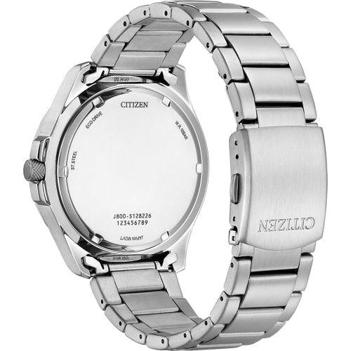 Citizen Eco Drive Watch Men S Black Dial Aw0110 82e