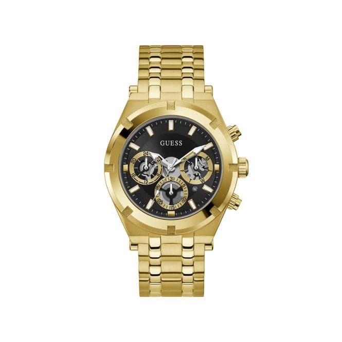 Guess Watches Continental Mens Watch Gw0260g2