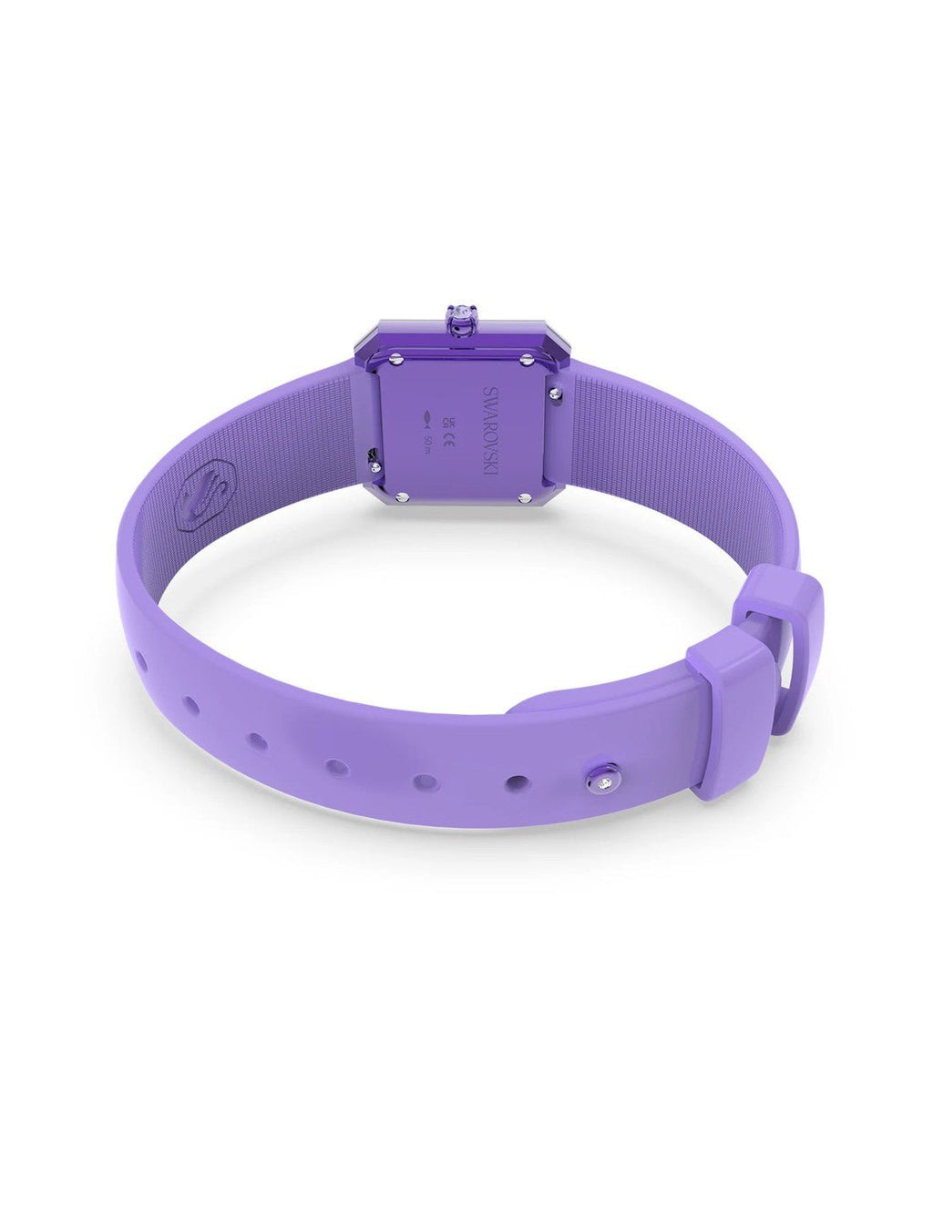 Swarovski Watch Lucent With Silicone Strap Violet 5624376
