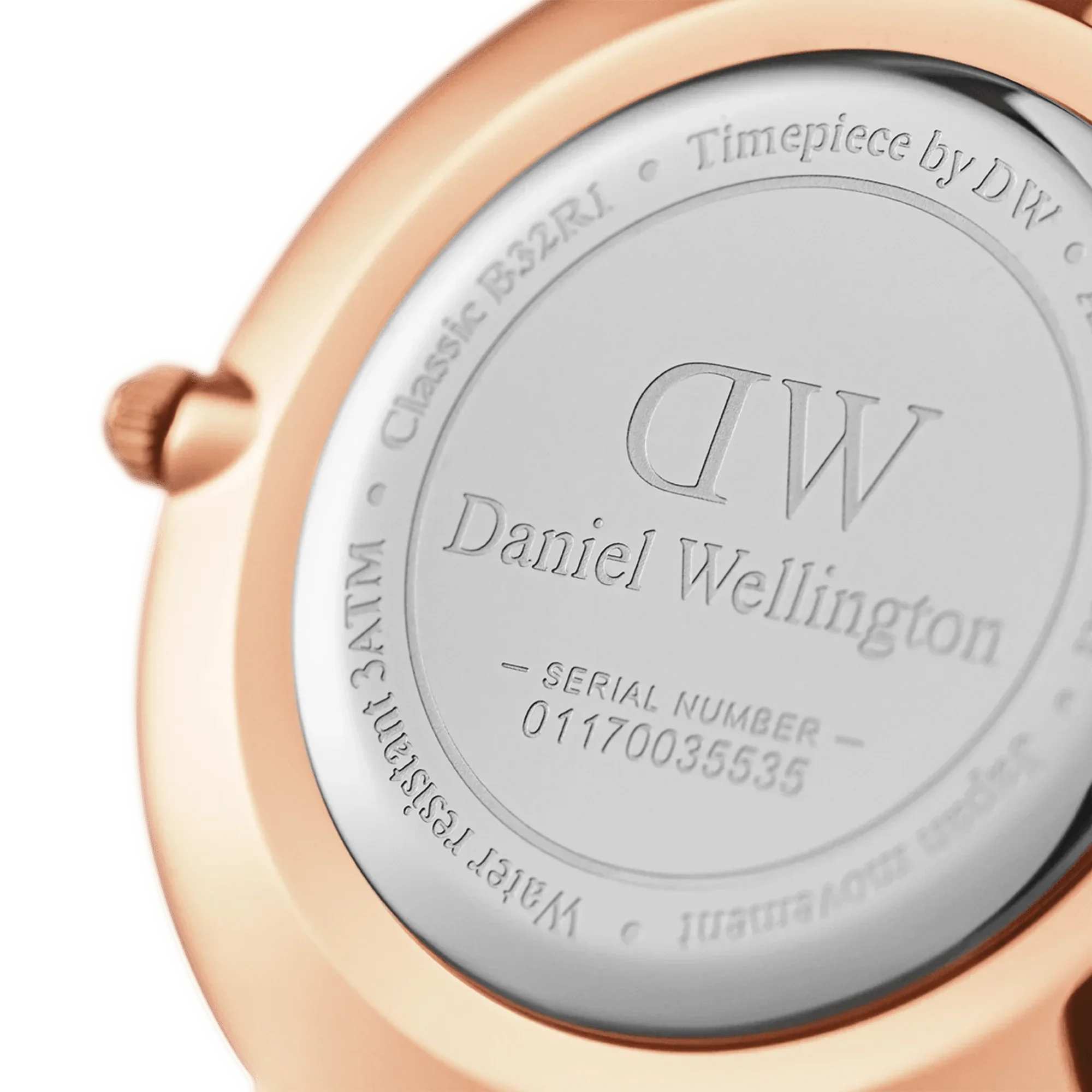 Daniel Wellington Petite Durham Ladies White Watch Dw00100228