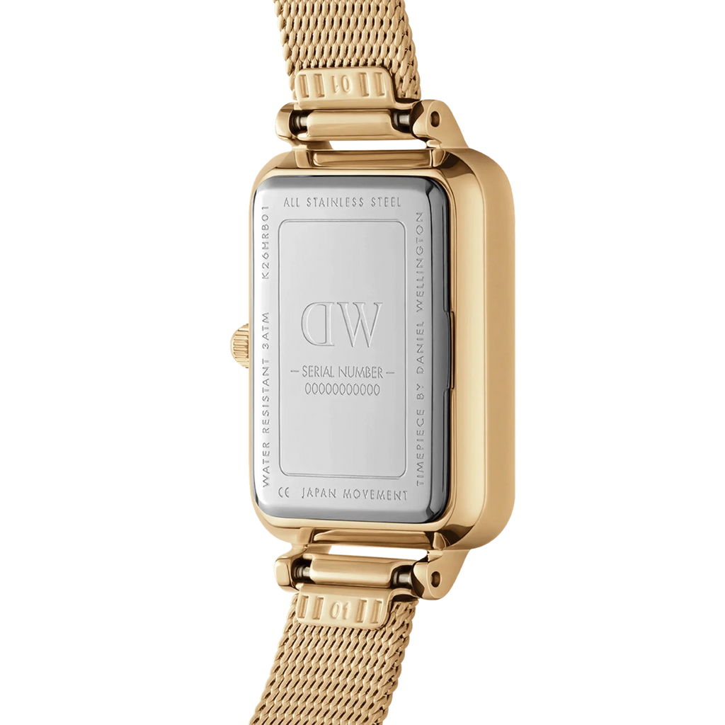 Daniel Wellington Ladies Gold Watch Dw00100556 Copy