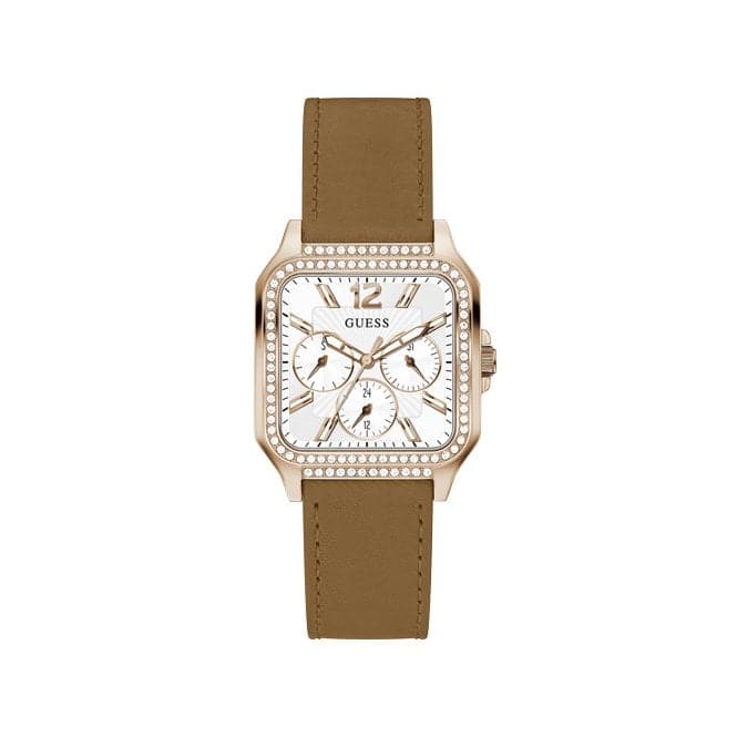 Guess Watches Stainless Steel Watch Gw0309l3