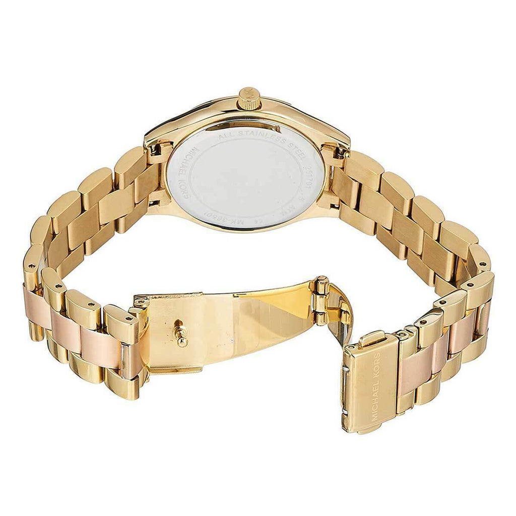Michael Kors Mk3650 Ladies Mini Parker Rose Gold Watch