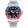 Meridian GMT Quartz 42mm Diver