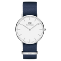 Daniel Wellington Classic Bayswater Mens White Watch Dw00600276
