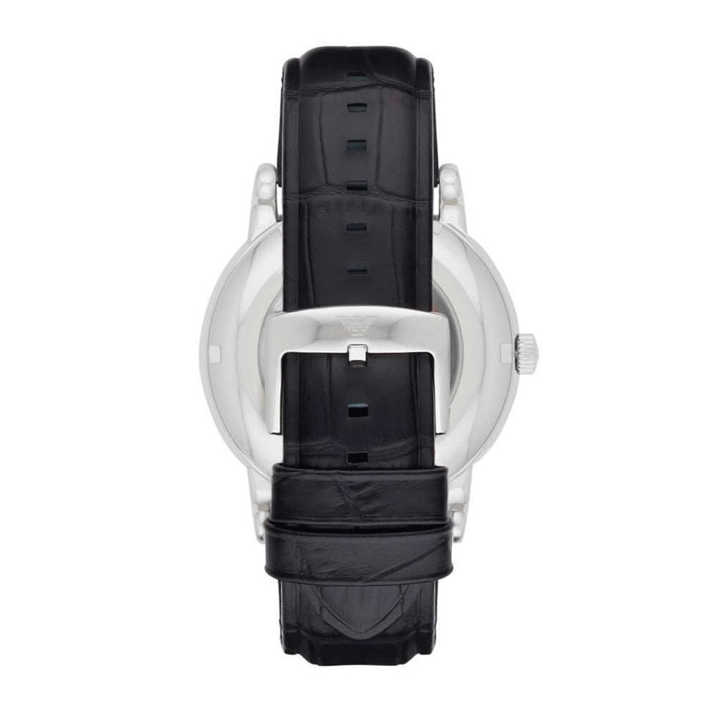 Emporio Armani Mens Meccanico Watch Ar1981