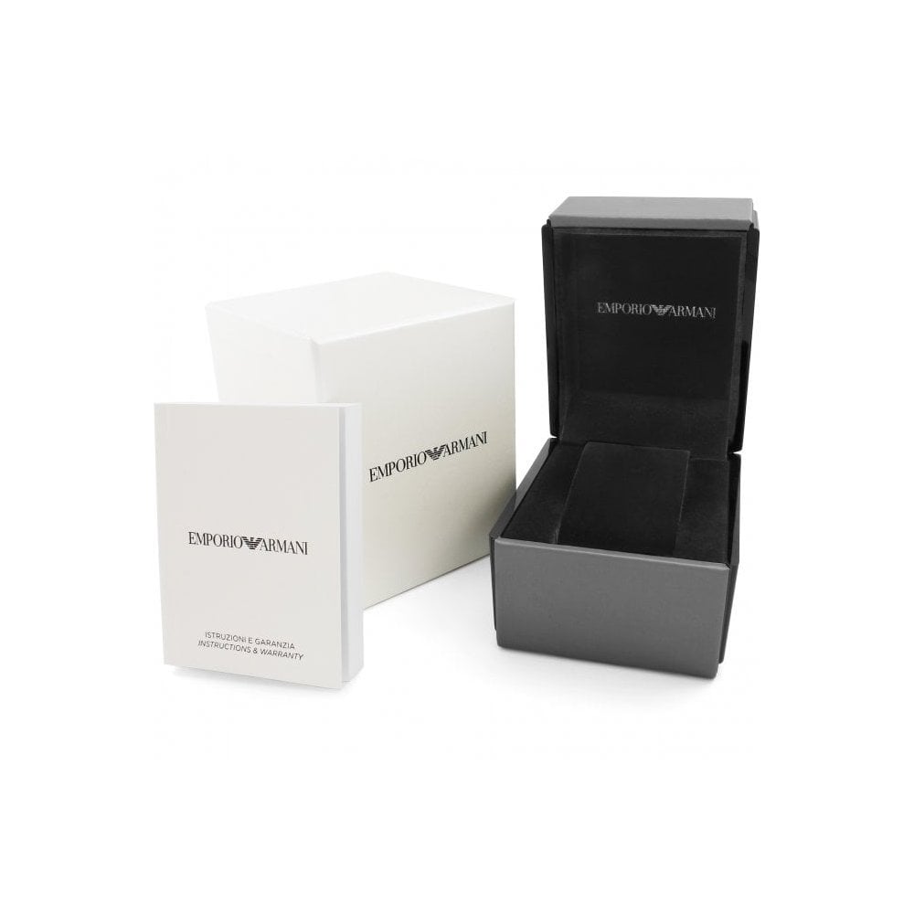 Emporio Armani Mens Meccanico Watch Ar1981