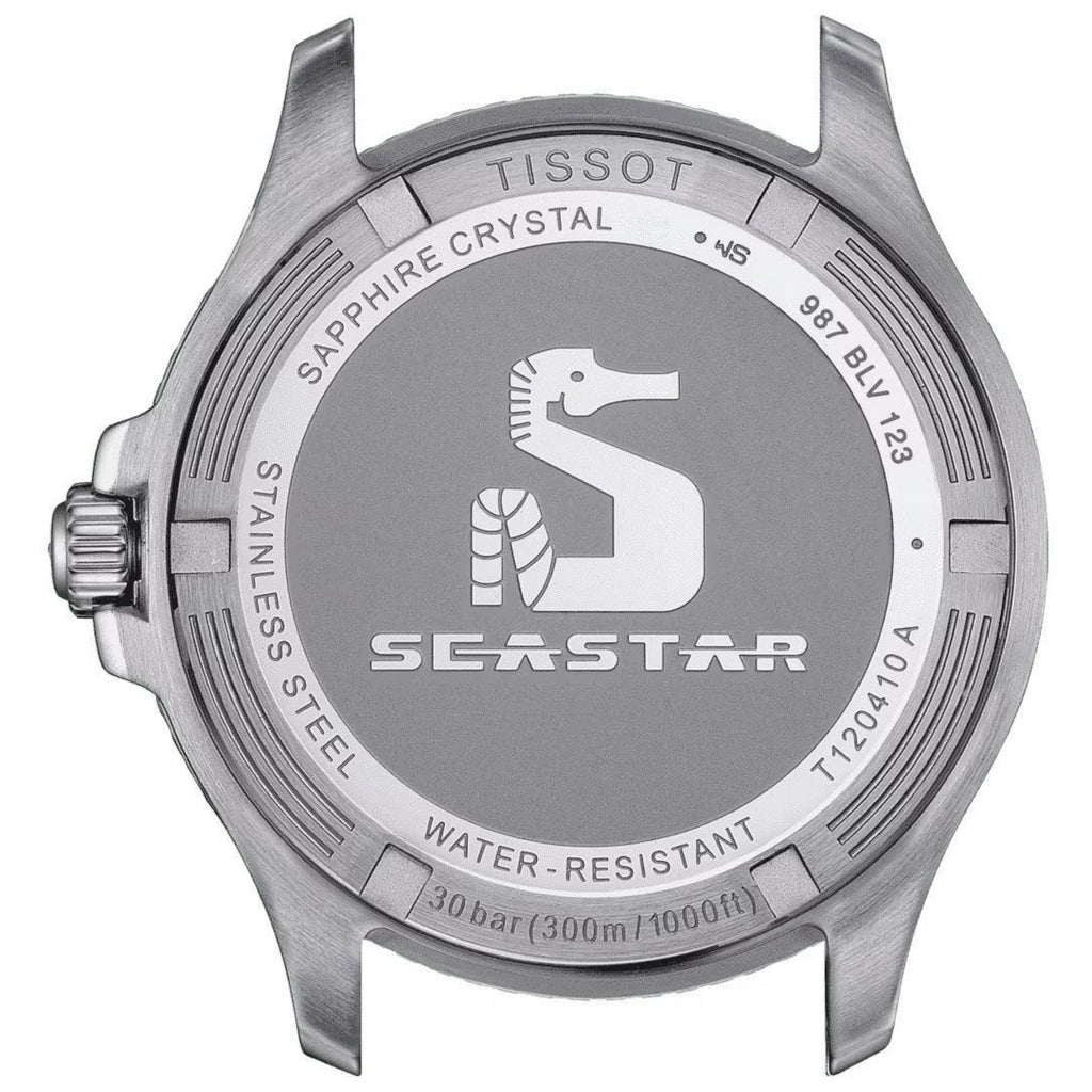 Tissot Seastar 1000 Mens Black Watch T120 410 22 051 00