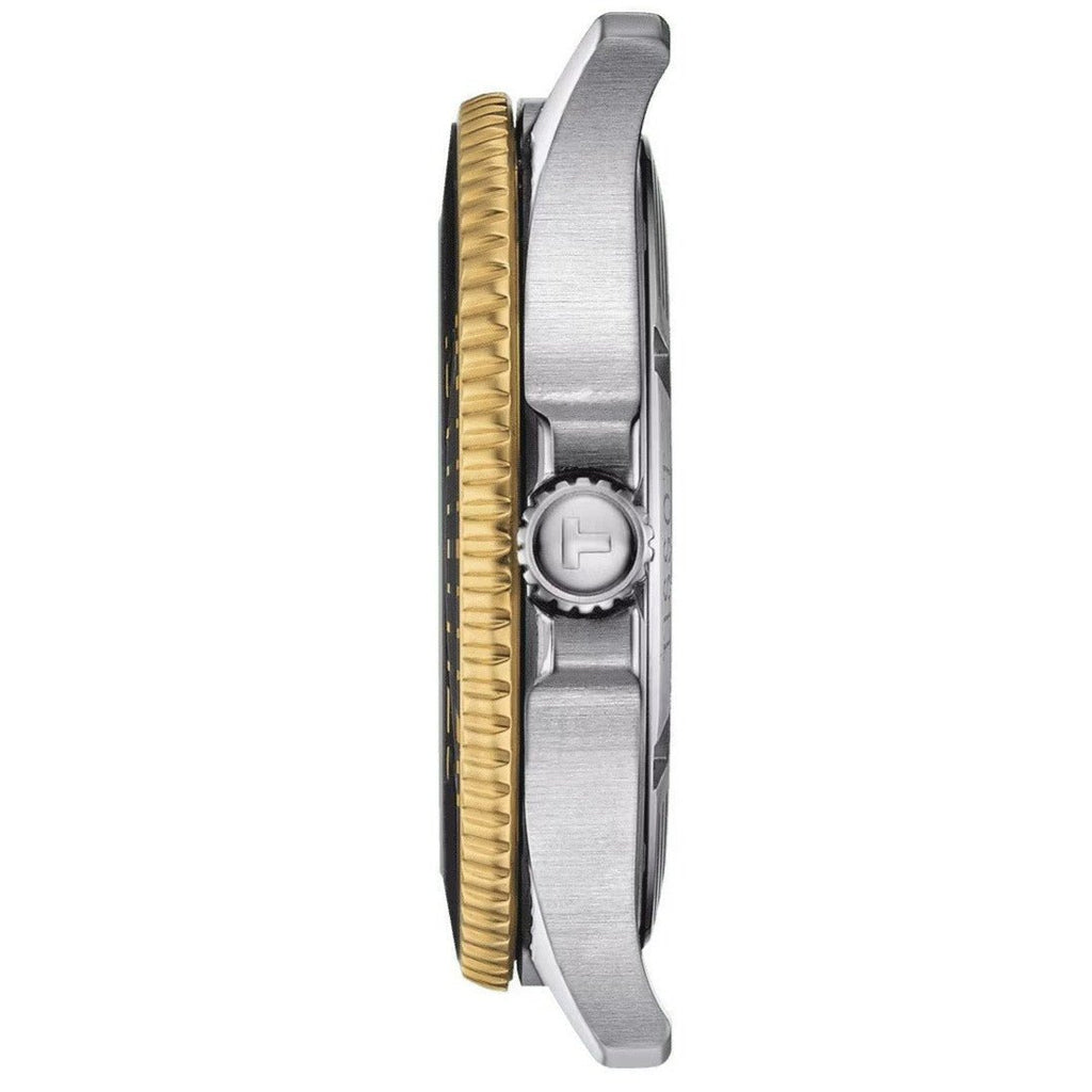Tissot Seastar 1000 Mens Black Watch T120 410 22 051 00