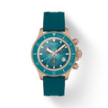 Tissot Seastar 1000 Quartz Chronograph 38mm Blue Rubber T120.217.37.041.00