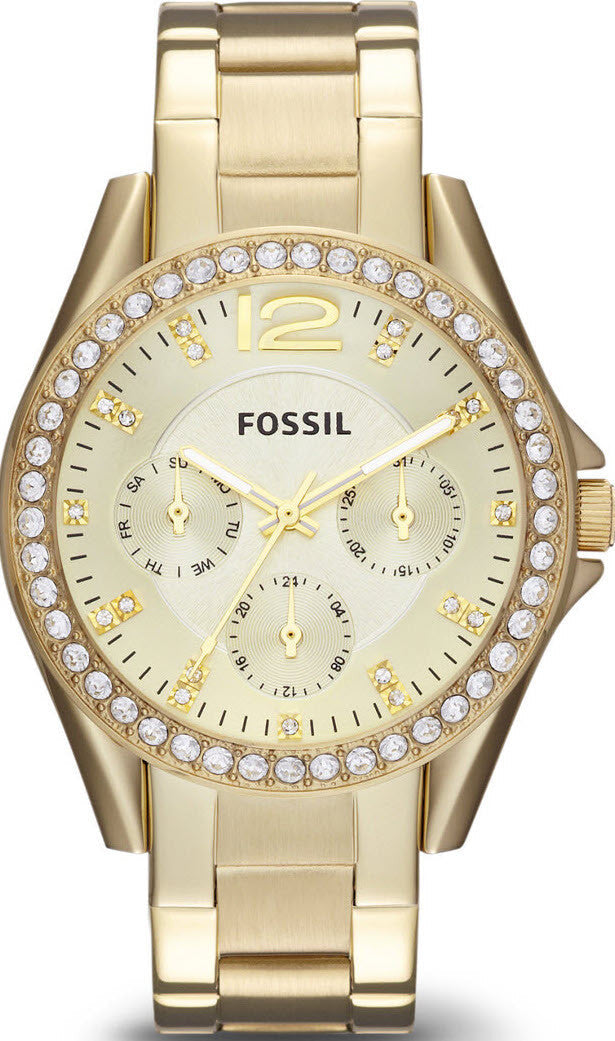Fossil Watch Riley Ladies Es3203 Fs 086