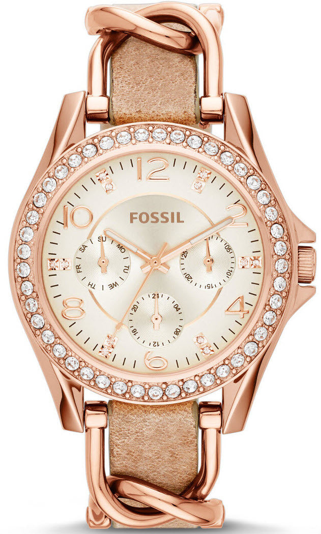 Fossil Watch Riley Ladies Es3466 Fs 087