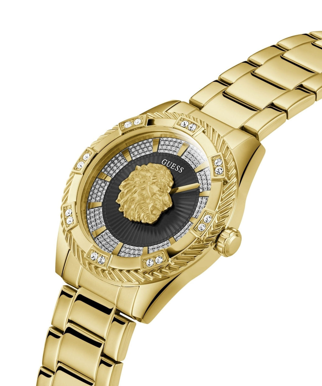 Gents Beast Gold Recycled Steel Watch Gw0783g1