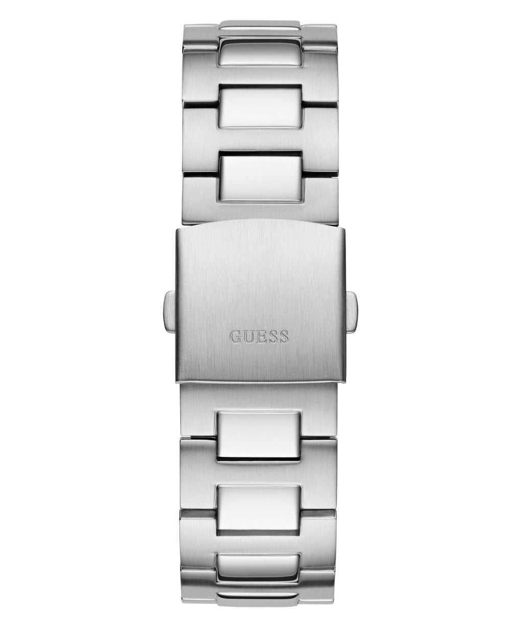 Gents Dashboard Silver Tone Recycled Steel Watch Gw0798g1