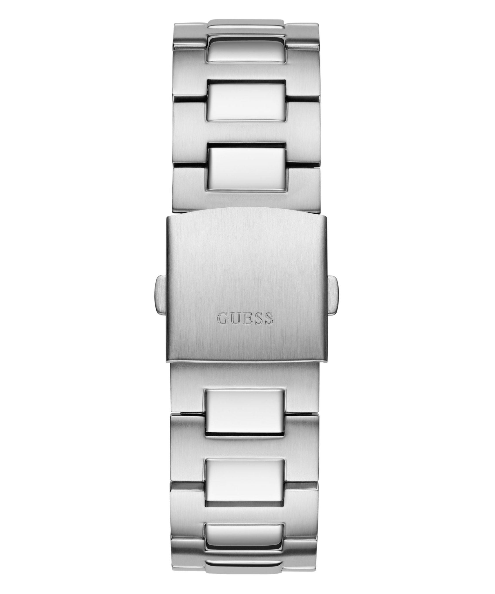 Gents Dashboard Silver Tone Recycled Steel Watch Gw0798g1