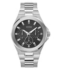 Gents Dashboard Silver Tone Recycled Steel Watch Gw0798g1