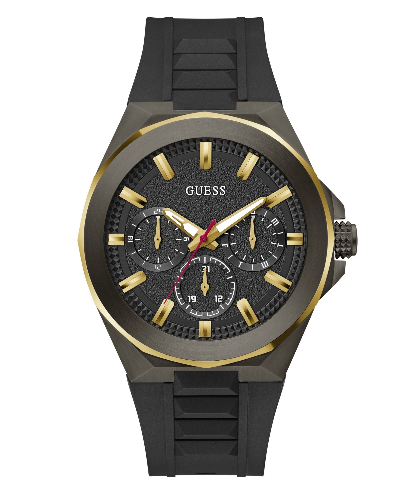Gents Dashboard Two Tone Silicone Watch Gw0799g1