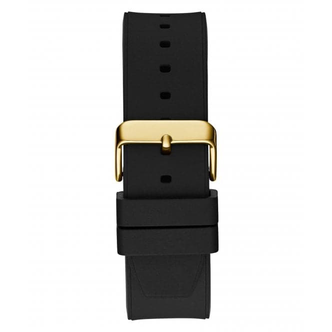 Guess Watches Gents Duke Gold Tone Watch Gw0641g2