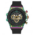 Guess Watches Gents Exposure 2 Tone Watch Gw0633g1