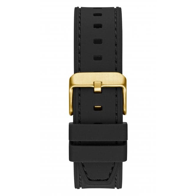 Guess Watches Gents Headline Gold Tone Watch Gw0571g3