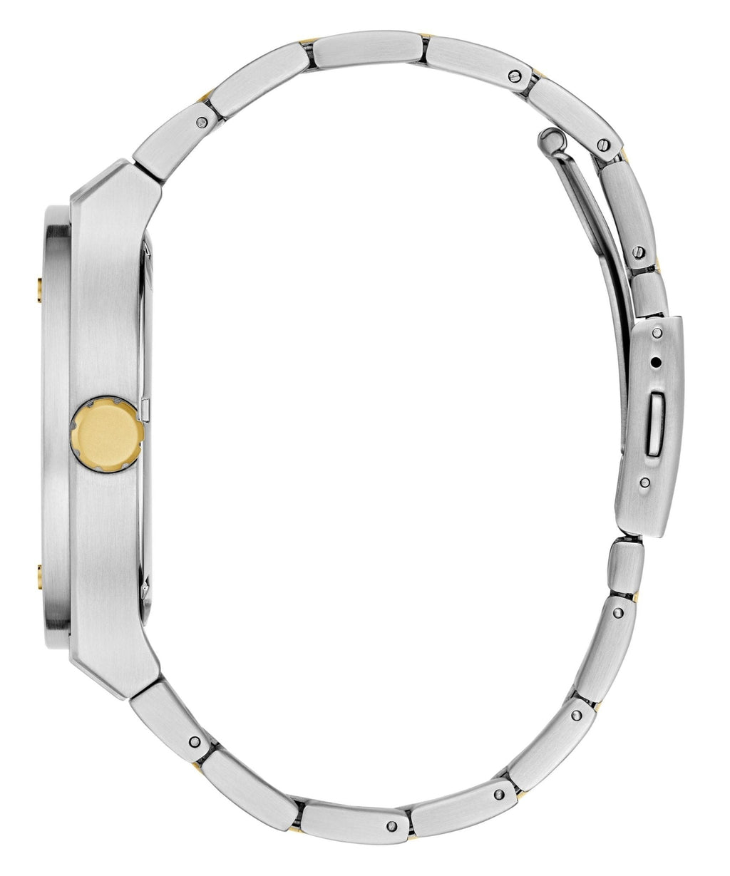 Gents Jet Silver Tone Stainless Steel Watch Gw0795g1