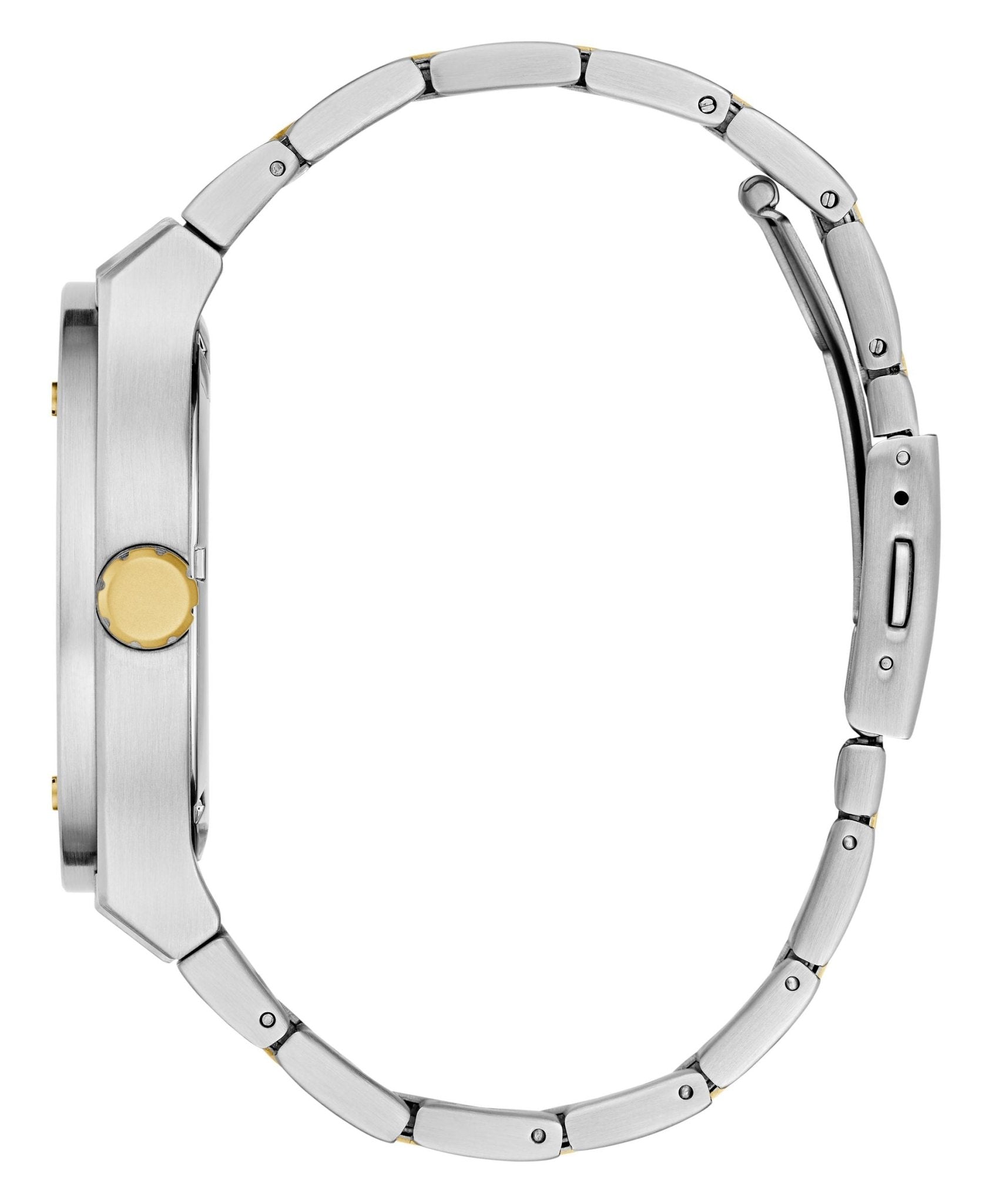 Gents Jet Silver Tone Stainless Steel Watch Gw0795g1