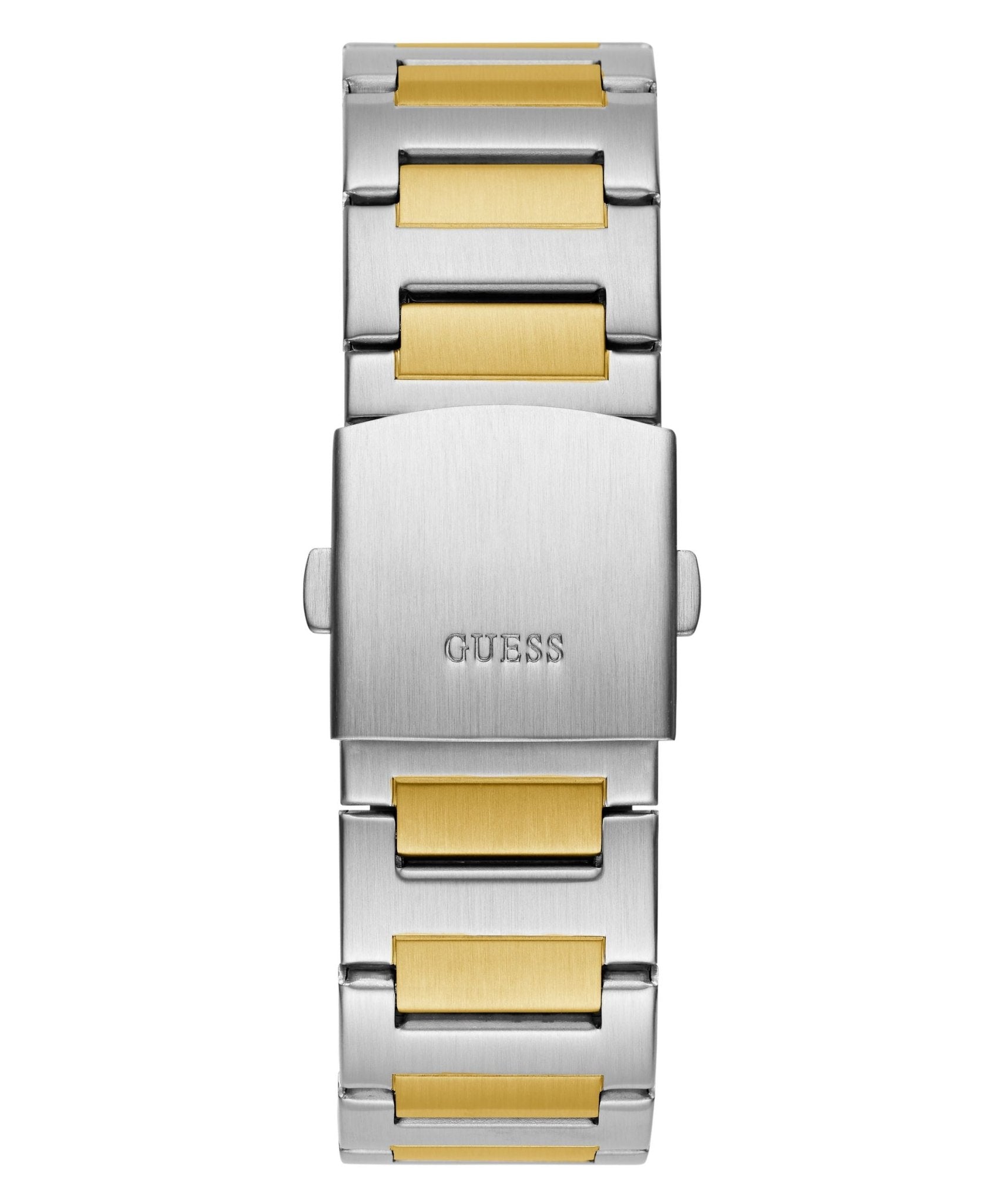 Gents Jet Silver Tone Stainless Steel Watch Gw0795g1