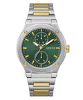 Gents Jet Silver Tone Stainless Steel Watch Gw0795g1